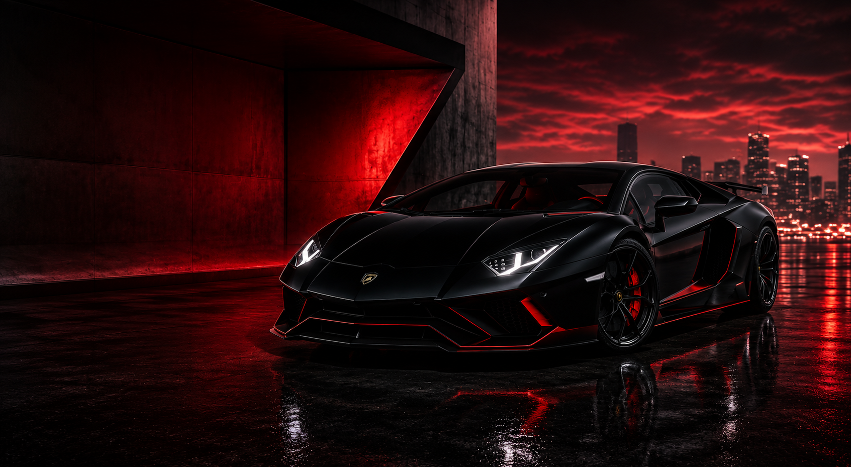 Luxury Sports Car